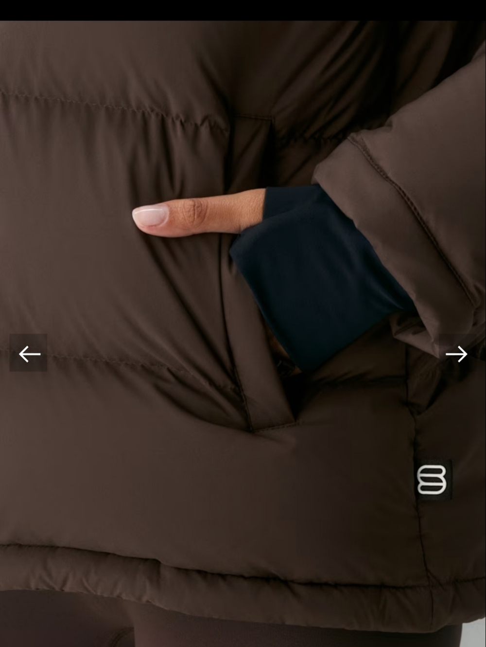 Aritzia super puff mid - Picture 5 of 14